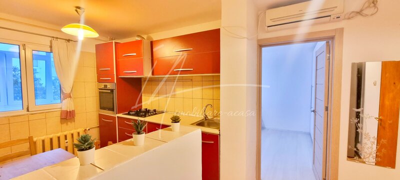 Rahova, Dumbrava Noua! Ap. decomandat cu 2 camere, 5/8, partial mobilat/utilat